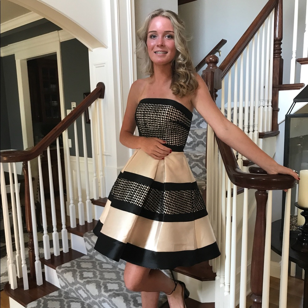 Mac Duggal homecoming dress size 0 EUC